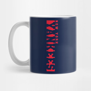 Yankees New York Mug