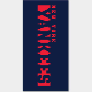 Yankees New York Posters and Art