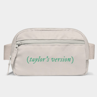 Taylors version aqua green Bag