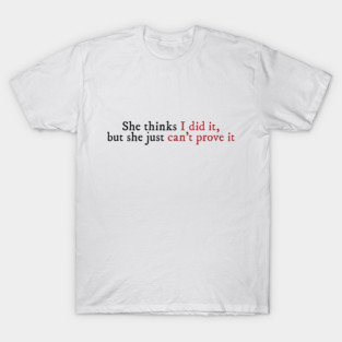 NBNC by Taylor lyrics T-Shirt