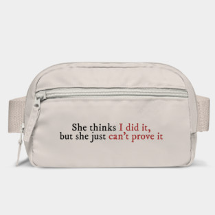 NBNC by Taylor lyrics Bag