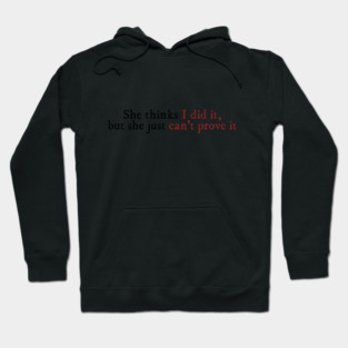 NBNC by Taylor lyrics Hoodie