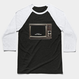 created by jack stauber retro tv Baseball T-Shirt