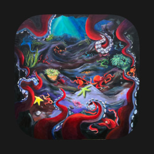 Octopus Party T-Shirt