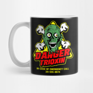 Danger Tarman Mug