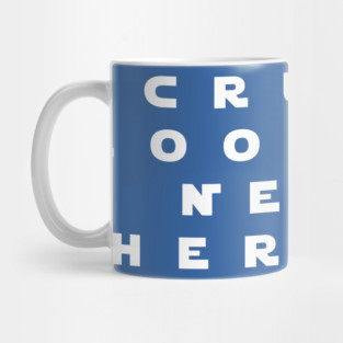 Who's Scruffy Lookin'? Mug