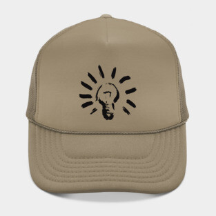 Lightbulb On - A Pop of Color Edition Hat