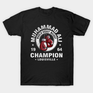 Muhammad Ali Boxing Legend Champion Cool T-Shirt
