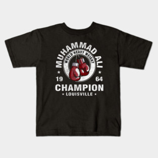 Muhammad Ali Boxing Legend Champion Cool Kids T-Shirt