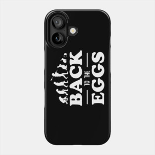 Egg hunt T-Shirt Easter Sunday Evolution Christian Jesus Gift Phone Case