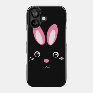 Funny Easter Bunny T-Shirt Egg Hunt Christian Gift Phone Case