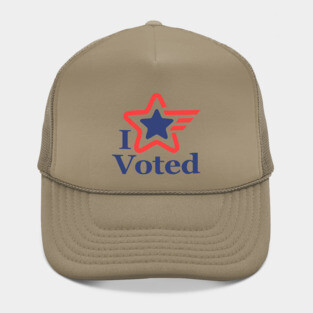 I Voted Hat