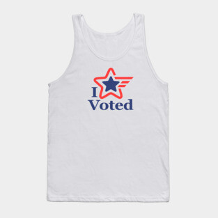 I Voted Tank Top