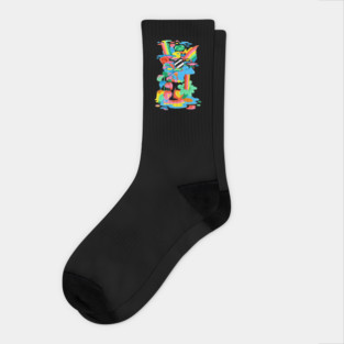 Lisa Remix Socks