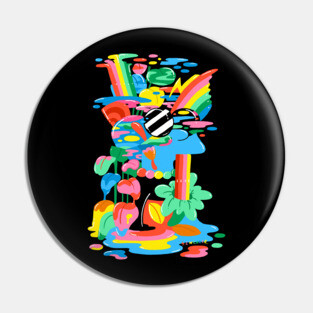 Lisa Remix Pin