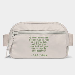 Tolkien's wisdom Bag