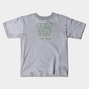 Tolkien's wisdom Kids T-Shirt