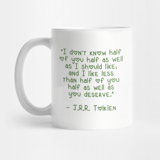 Tolkien's wisdom Mug