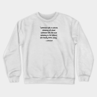 be yourself Crewneck Sweatshirt