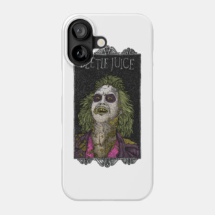 BEETLE JUICE Phone Case