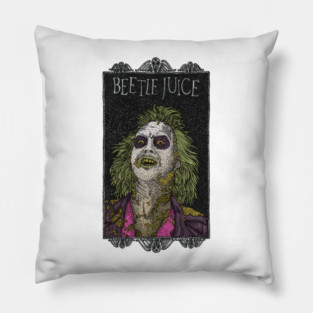 BEETLE JUICE Pillow