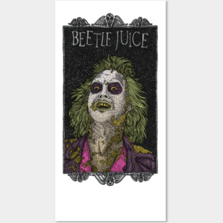 BEETLE JUICE Posters and Art