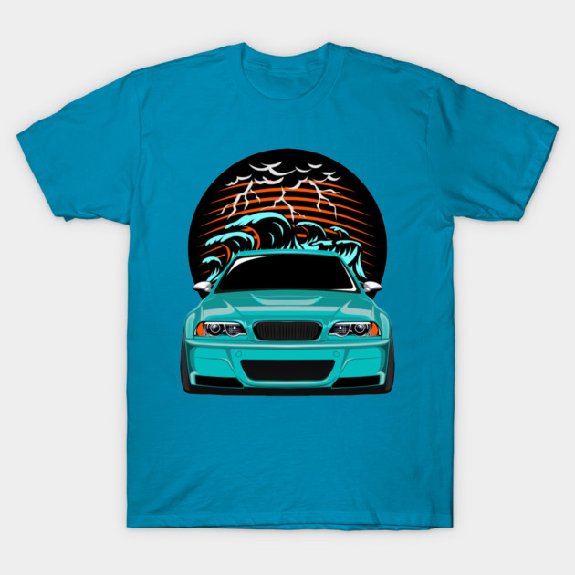 M3 E46 Germany Car T-Shirt by SassyClassyTees