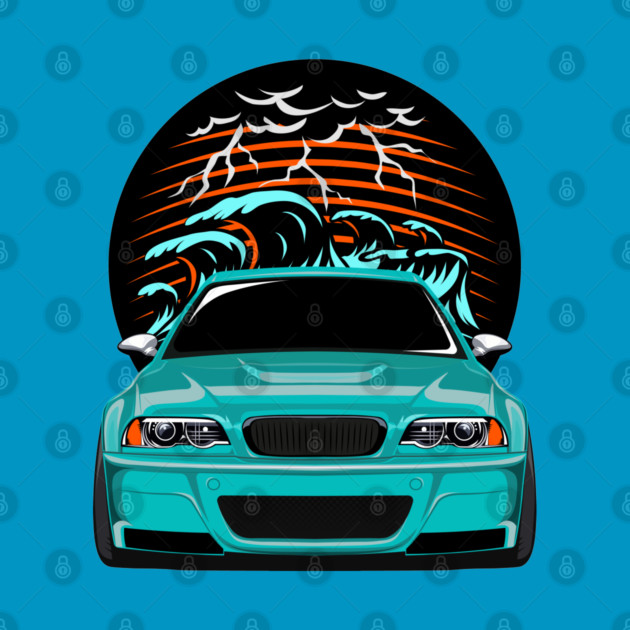 M3 E46 Germany Car by SassyClassyTees