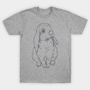 Holland Lop Bunny T-Shirt