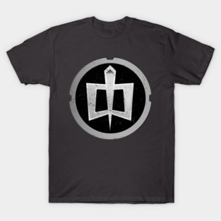 THE GREATEST AMERICAN HERO - Silver Shield T-Shirt