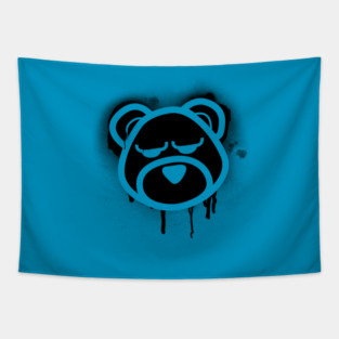 Graffiti Bear Tapestry