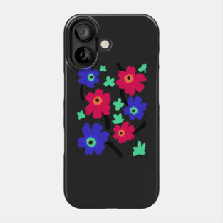 poppy Phone Case