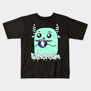 Ethereum Kids T-Shirt