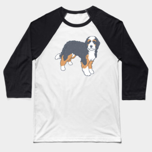 Bernedoodle Baseball T-Shirt