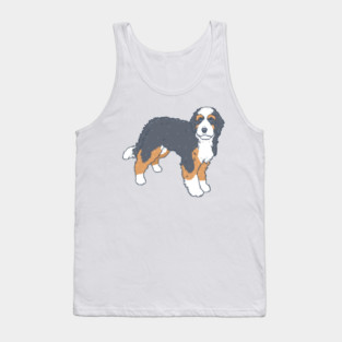 Bernedoodle Tank Top