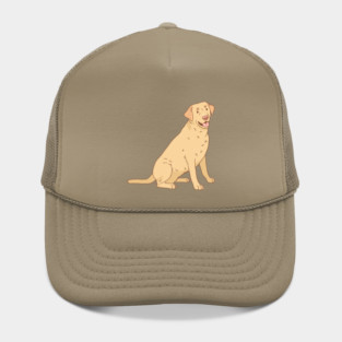 Yellow Labrador Retriever Hat