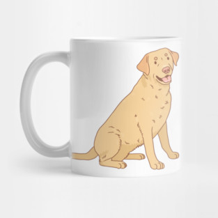 Yellow Labrador Retriever Mug