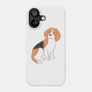 Beagle Phone Case