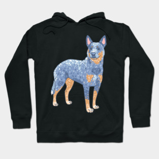 Blue Heeler Hoodie