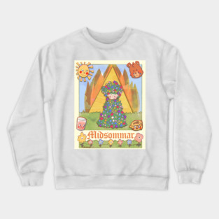 Midsommar Crewneck Sweatshirt