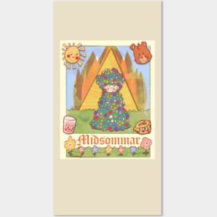Midsommar Posters and Art
