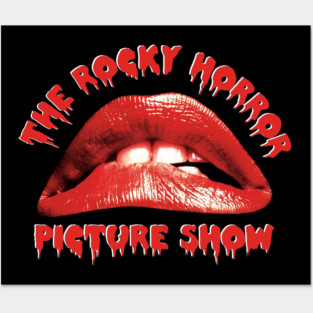 rocky horror picture show Posters and Art