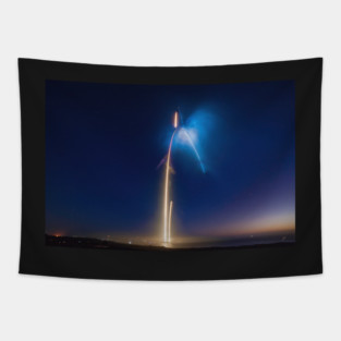 SpaceX, Falcon 9, SAOCOM1A Tapestry