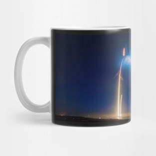 SpaceX, Falcon 9, SAOCOM1A Mug