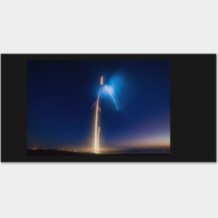 SpaceX, Falcon 9, SAOCOM1A Posters and Art