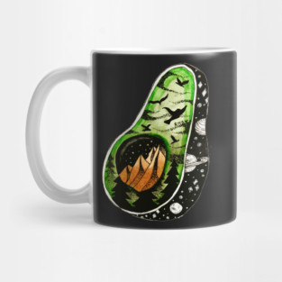 Avocado Mug