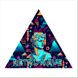 RETROWAVE Posters and Art