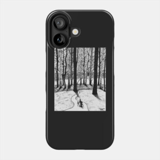 'Into the Big Woods' Phone Case
