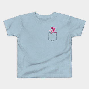 Pocket Pinkie Kids T-Shirt