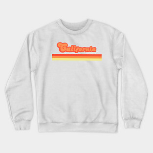 California Crewneck Sweatshirt